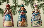 Wiseman Ornaments